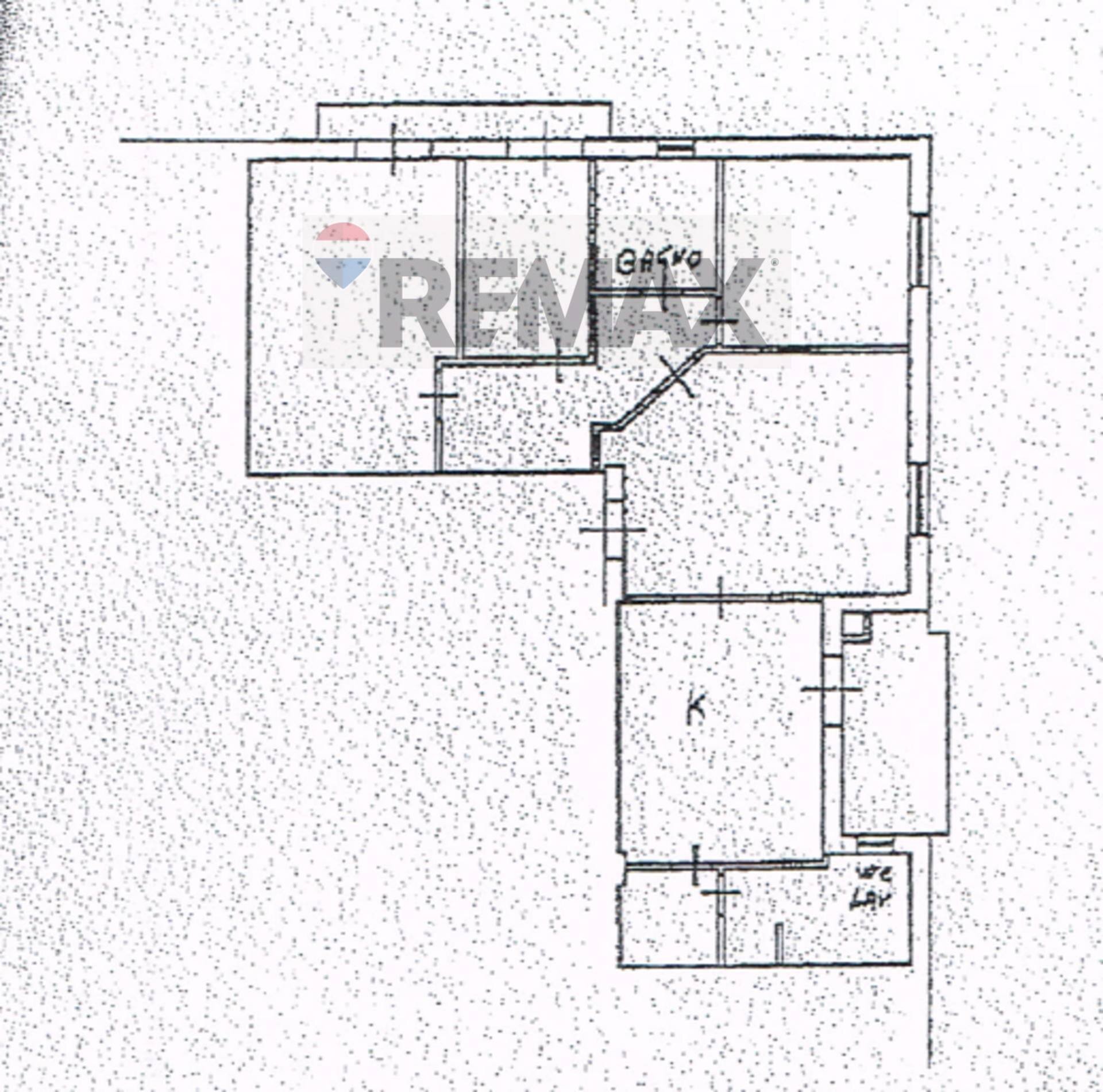 Pianta 2D - Appartamento Via Santa barbara
 
13, Enna - planimetria 1