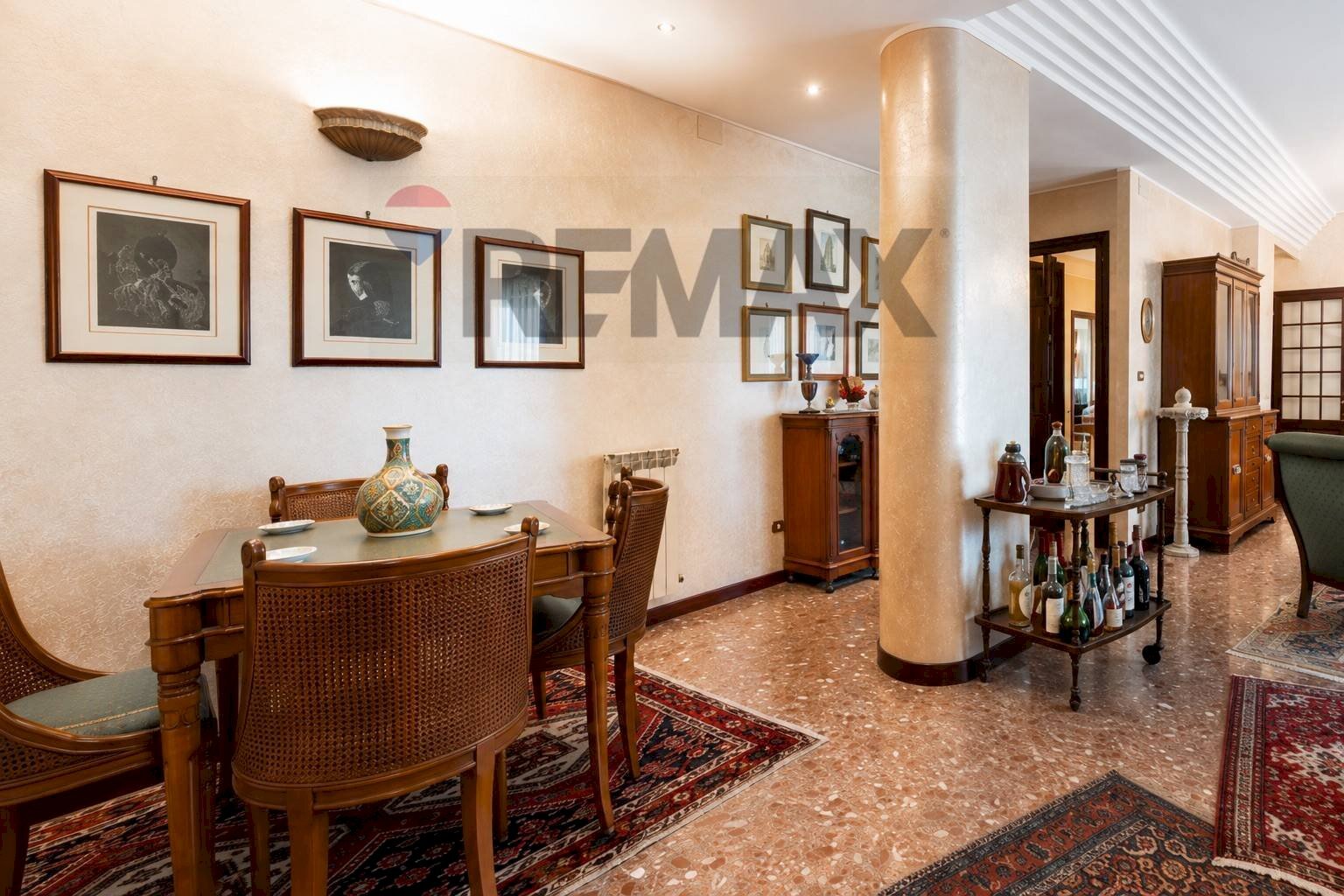 Sala da pranzo - Quadrilocale Viale Marco Polo
50, Catania - foto 2