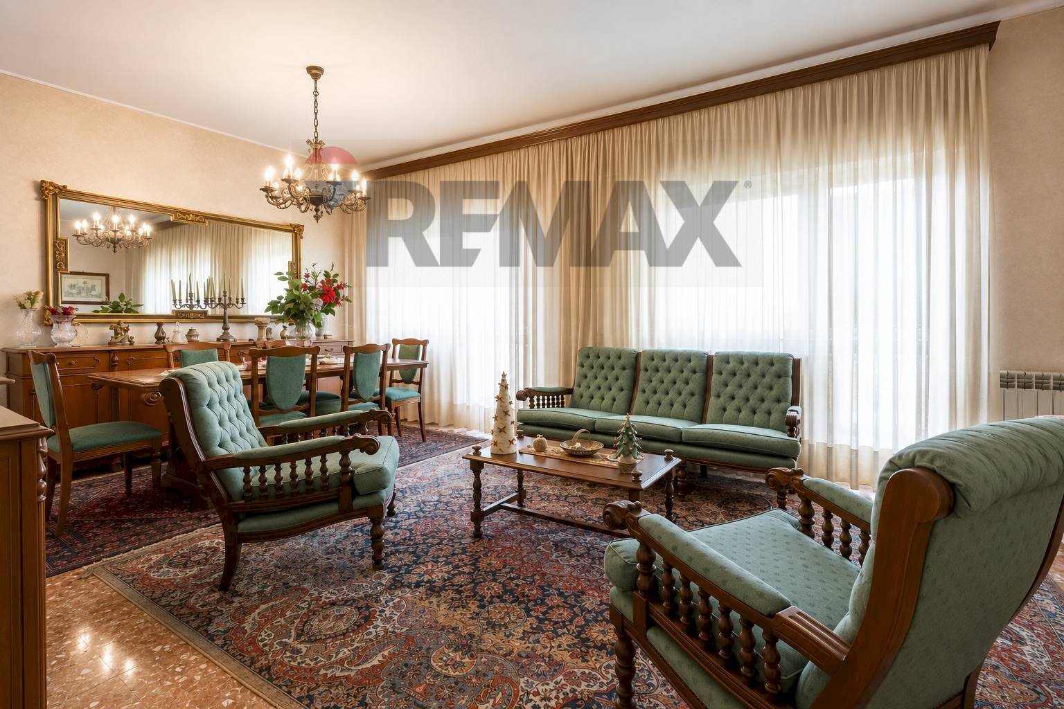 Soggiorno - Quadrilocale Viale Marco Polo
50, Catania - foto 3
