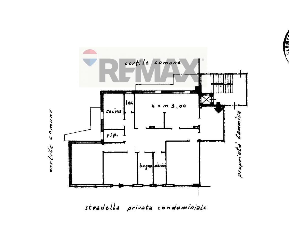 Pianta 2D - Quadrilocale Viale Marco Polo
 
50, Catania - planimetria 1