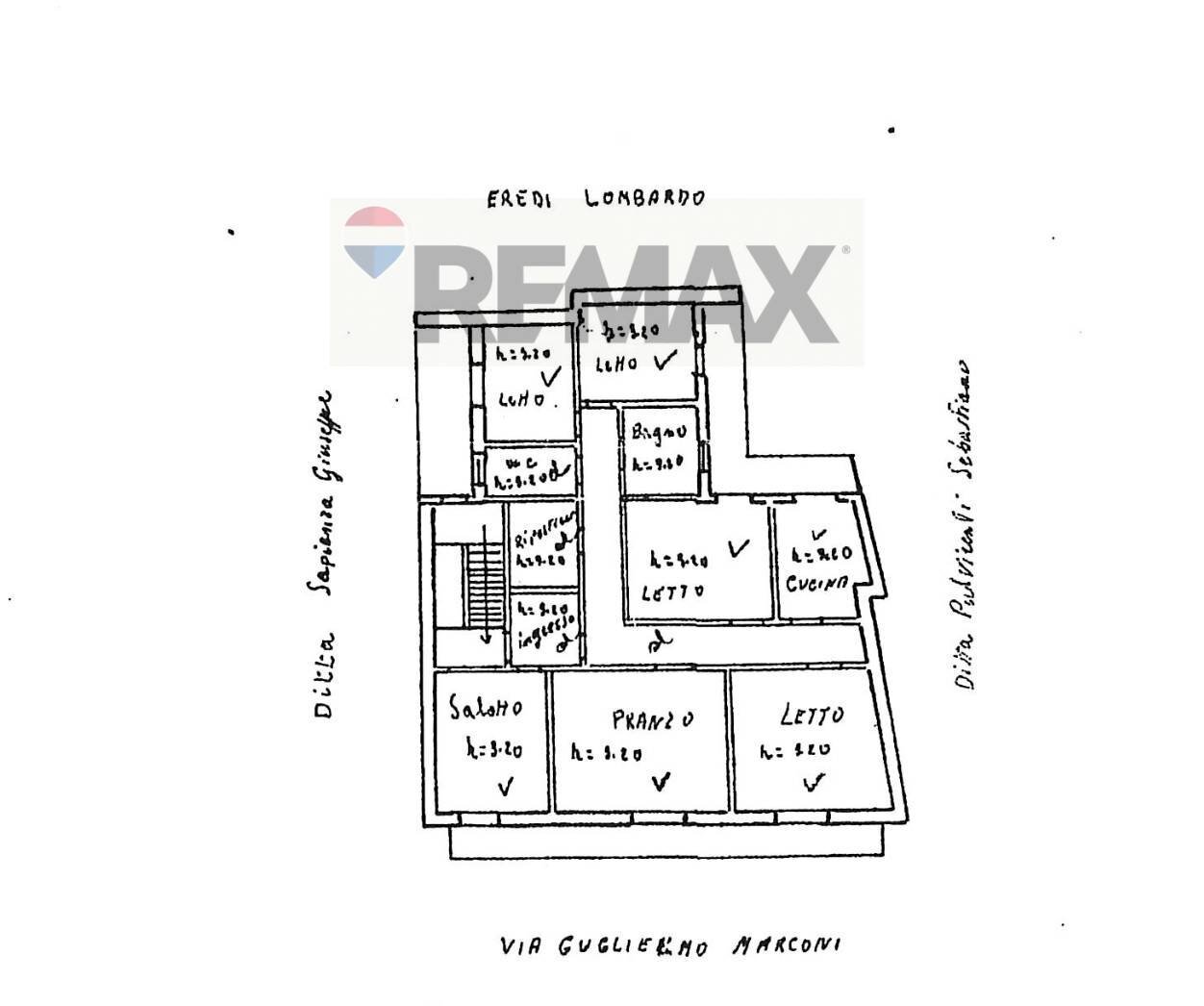 Pianta 2D - Casa indipendente via Guglielmo Marconi
 
30, Aci Sant'Antonio - planimetria 1