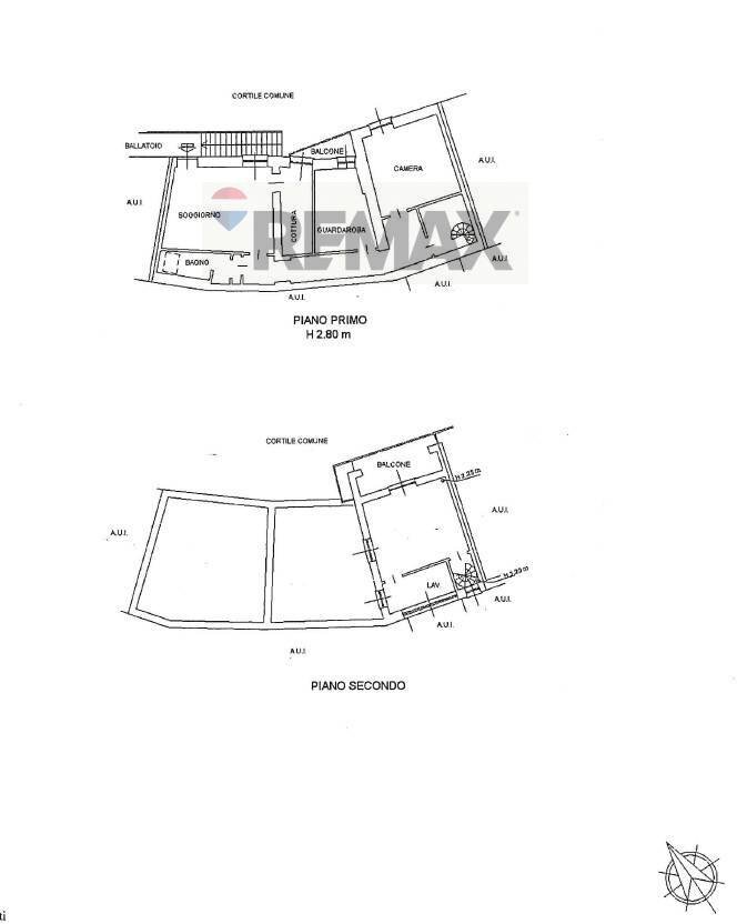 Pianta 2D - Four-room apartment Via S.Michele del Carso, 10
 
10, Pogliano Milanese - floor plans 1