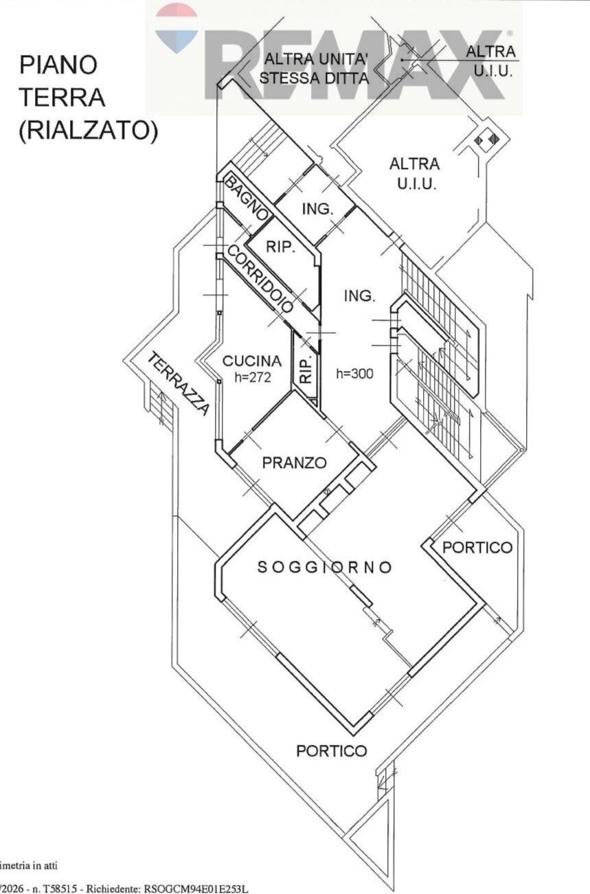 Pianta 2D - Casa semi indipendente VIA VITTORIO ALFIERI
 
10, Porto Mantovano - planimetria 1