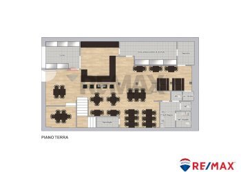 Pianta 2D - Commercial Premises Venezia - photo 29