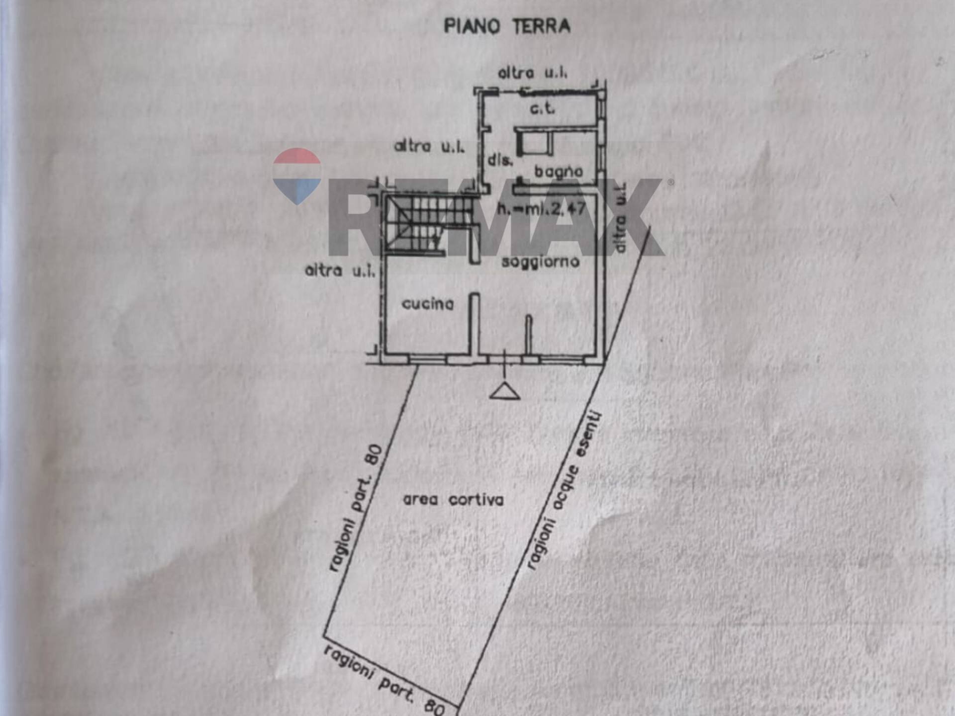 Pianta 2D - Villa a Schiera Via Borgo
 
2, Borgo Mantovano - planimetria 1