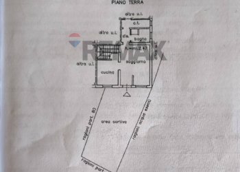 Pianta 2D - Villa a Schiera Borgo Mantovano - foto 13