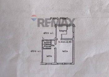 Pianta 2D - Villa a Schiera Borgo Mantovano - foto 14