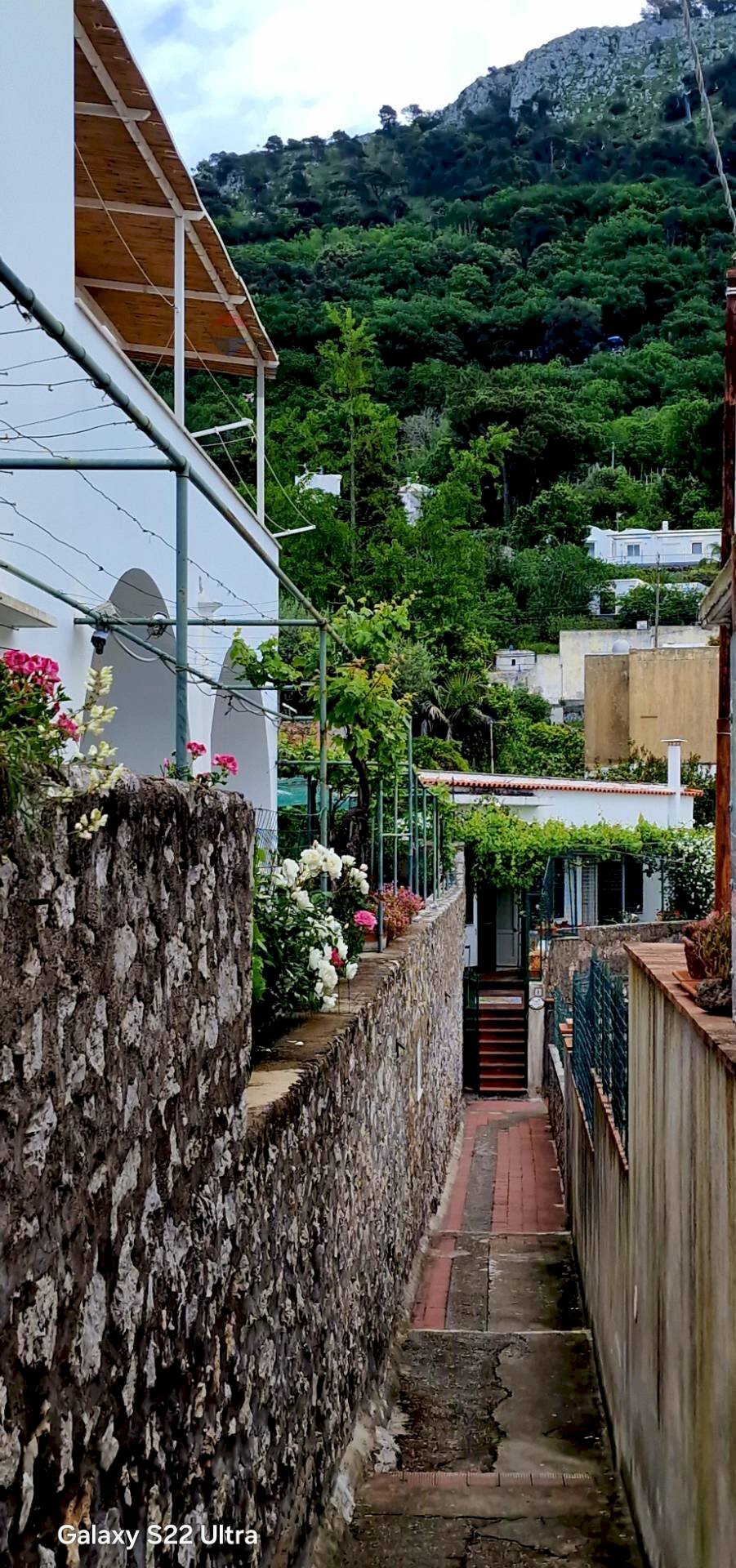 Vista delle montagne - Villa Anacapri via I^  Trav Follicara, Capri - foto 1