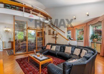 Soggiorno - Villa Via C. Cavour
43, Bottanuco - foto 10