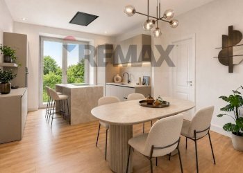 Sala da pranzo - Quadrilocale VIA S. NAZZARO, Bellusco - foto 7