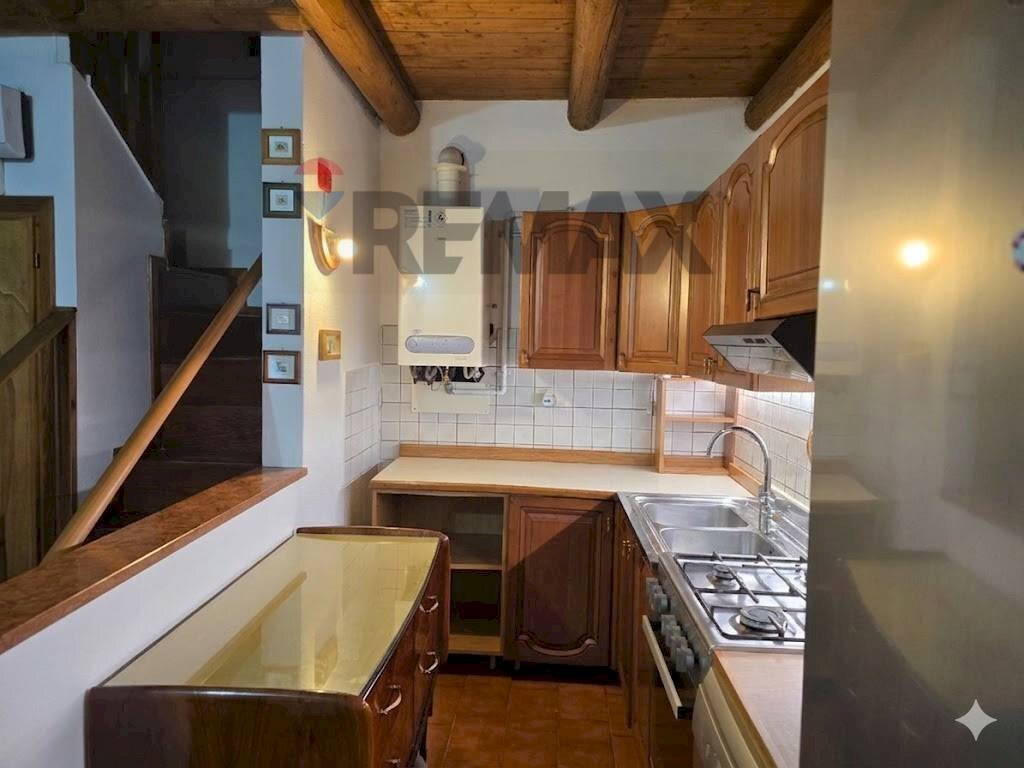 Cucina - Casa semi indipendente Via Salita Borghet
33, Feltre - foto 3