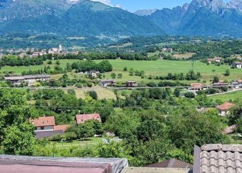 Vista delle montagne - Casa semi indipendente Via Salita Borghet
33, Feltre - foto 30