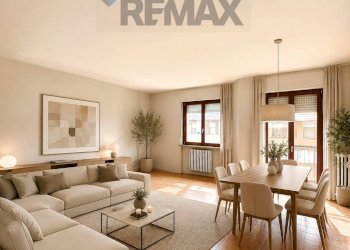 Sala da pranzo - Four-room apartment VIA SANT'AMBROGIO
 
19/A, Romentino - photo 1