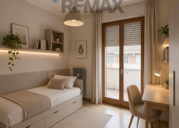 Camera / camera da letto - Four-room apartment VIA SANT'AMBROGIO
 
19/A, Romentino - photo 4