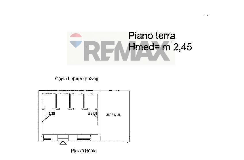 Pianta 2D - Warehouse Piazza Roma
 
Snc, Vieste - floor plans 1