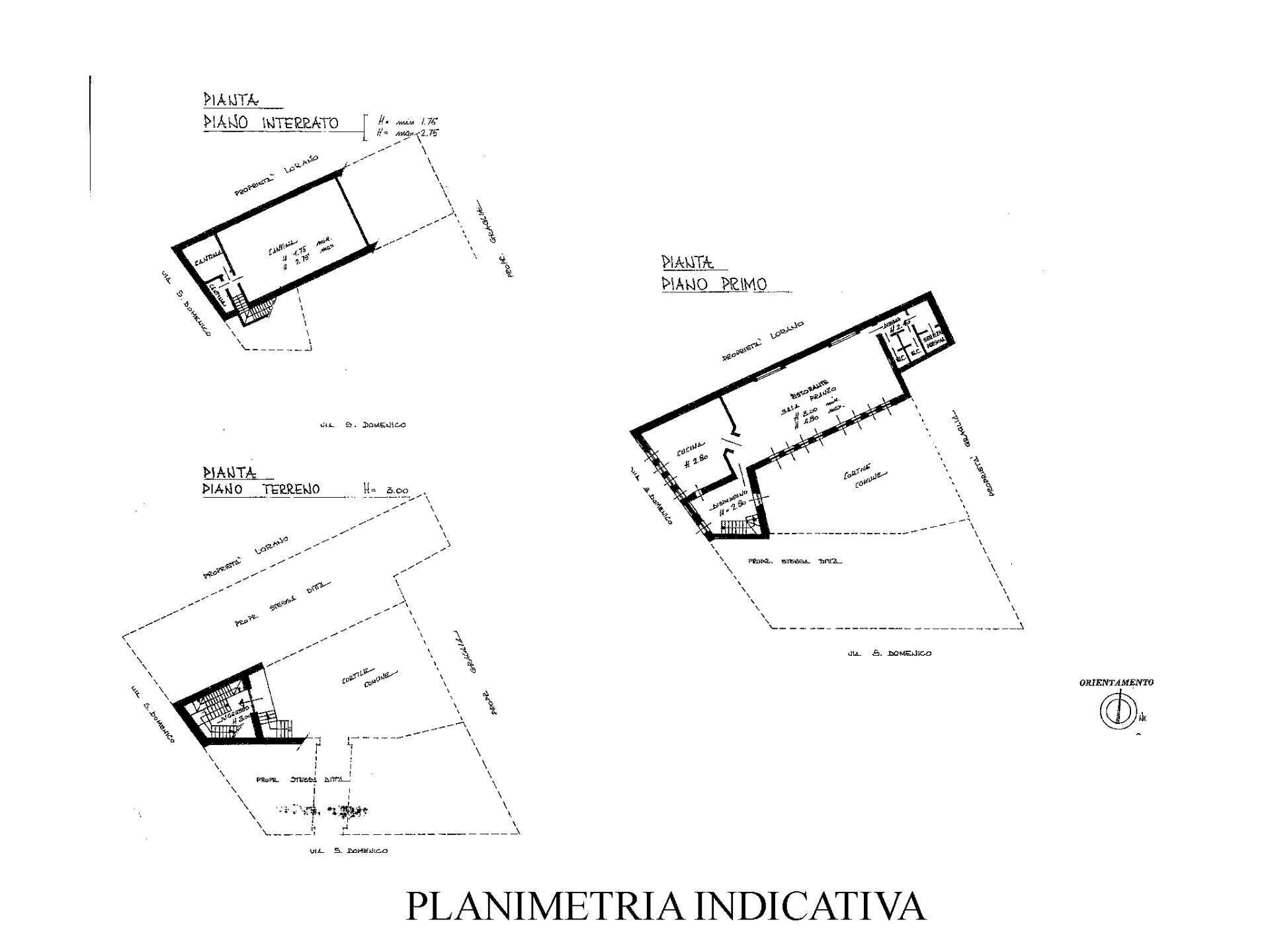 Foto 5 - Commercial Premises Via San Domenico, Chieri - floor plans 1