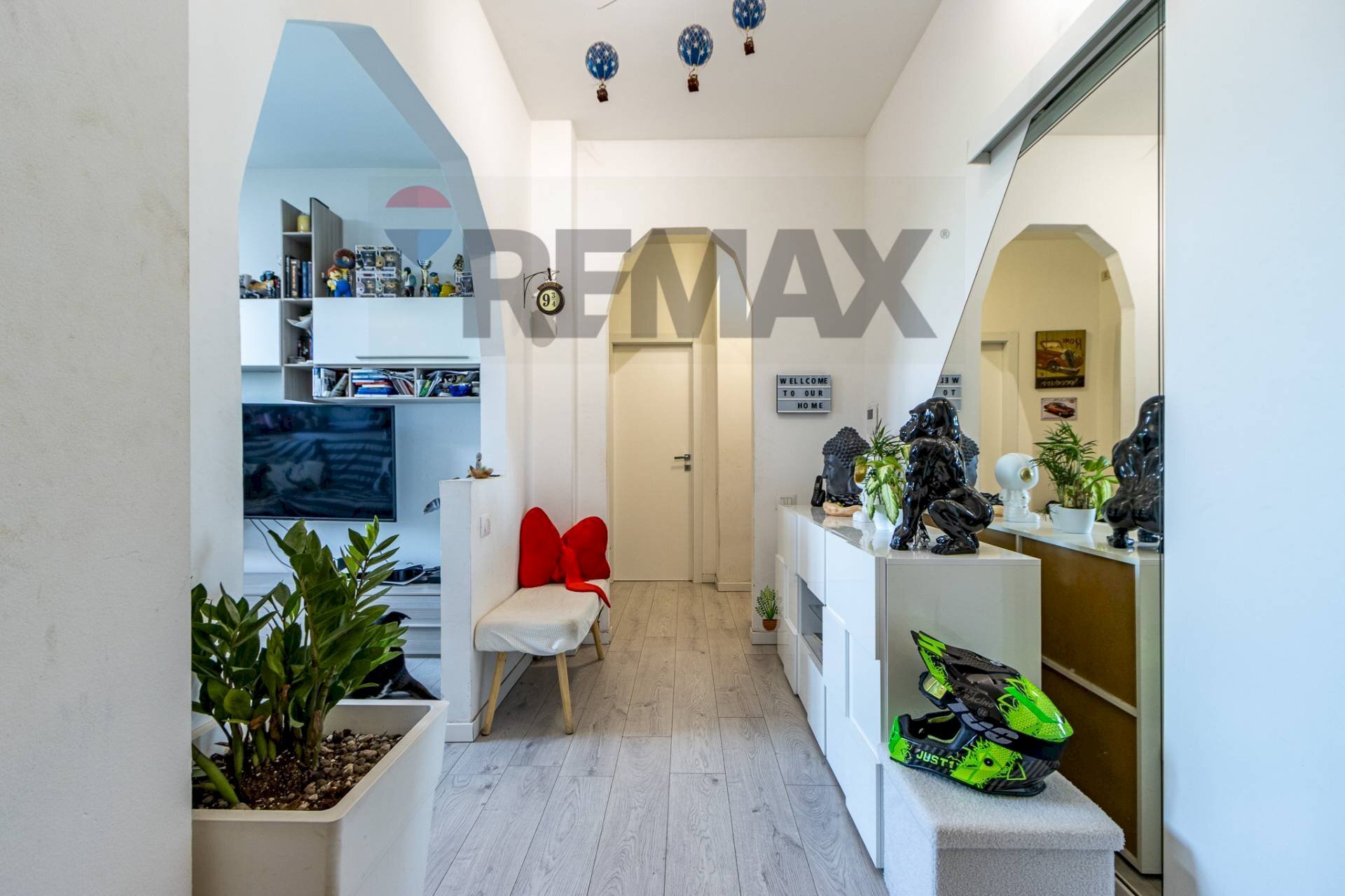 Hall / corridoio - Four-room apartment via dell'atleta
 
35, Seregno - photo 1
