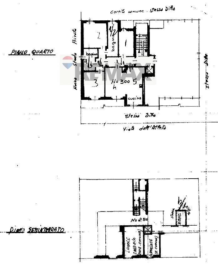 Pianta 2D - Four-room apartment viale atleta
 
35, Seregno - floor plans 1