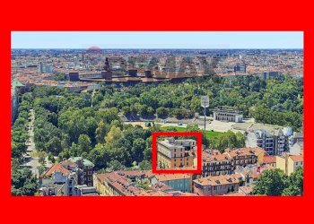 Foto aerea - Bilocale Piazza Lega Lombarda
1, Milano - foto 1
