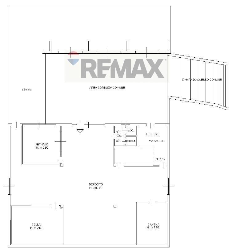 Pianta 2D - Warehouse via nazionale emilia
 
99, Noceto - floor plans 1