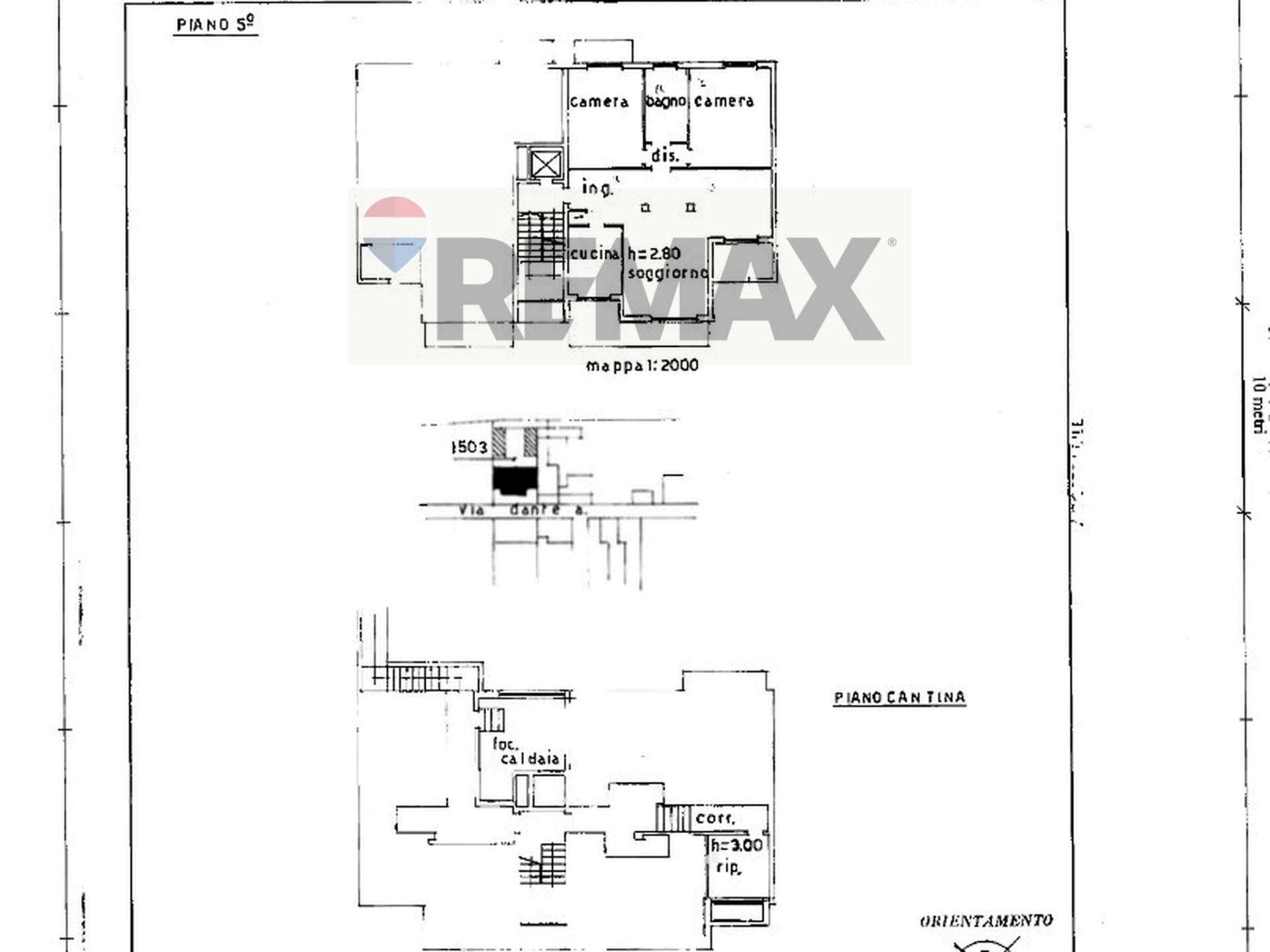 Pianta 2D - Trilocale Via Dante
 
8, Olgiate Olona - planimetria 1