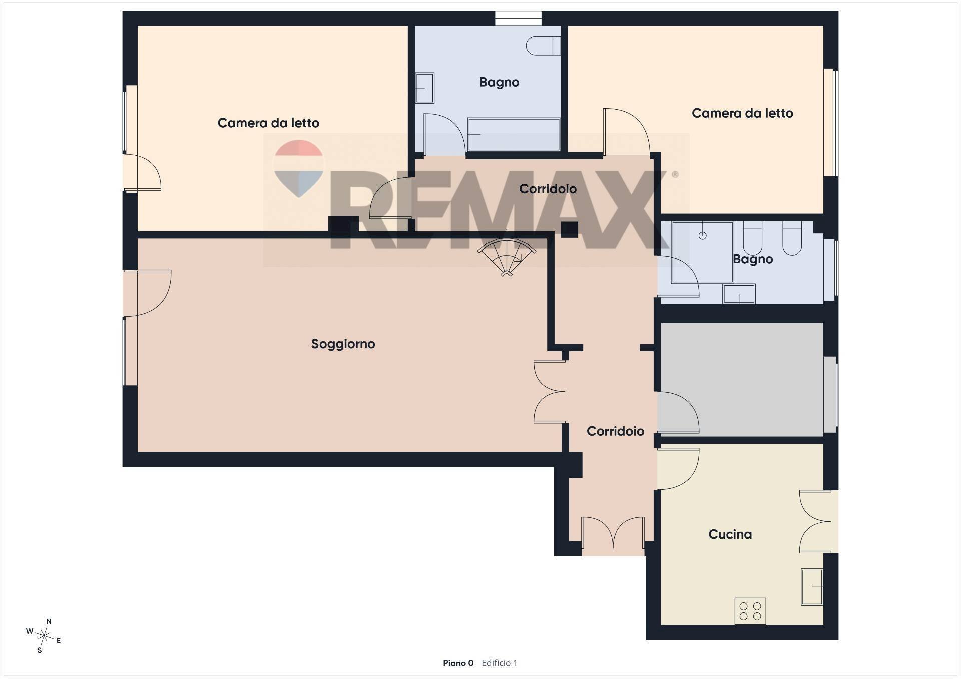 Pianta 2D - Farm VIA DI TRAGLIATELLA
 
144, Roma - floor plans 1