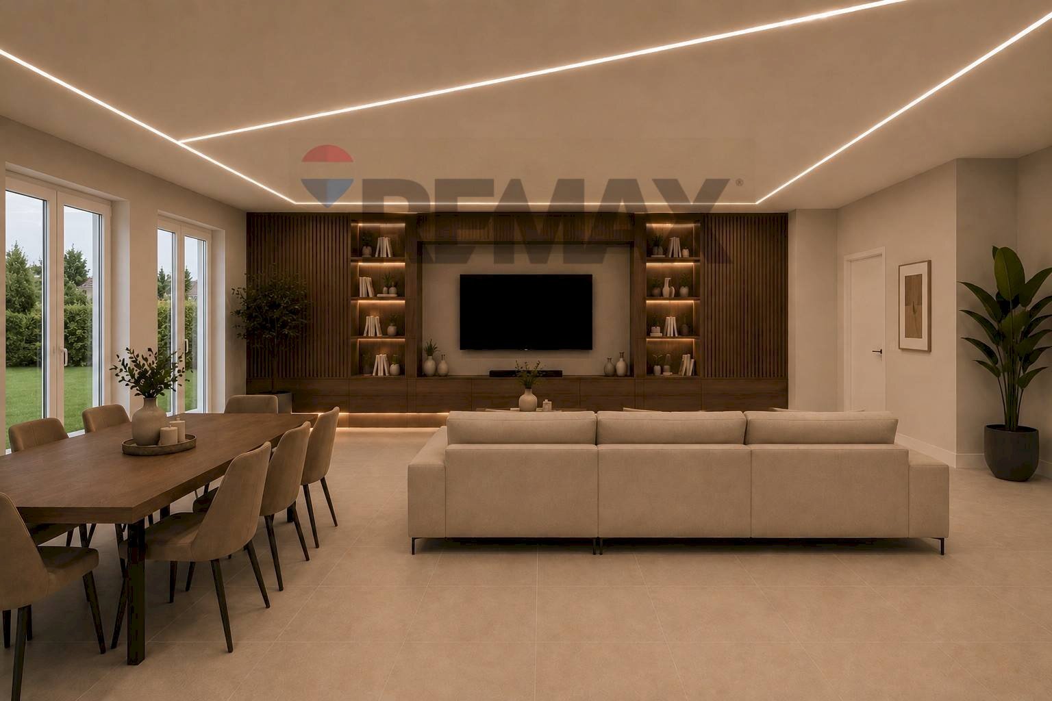 Sala da pranzo - Four-room apartment Formello - photo 1