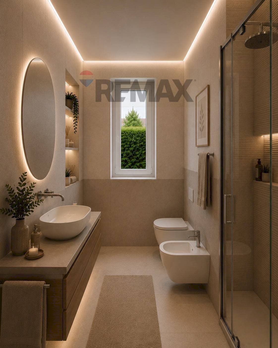 Bagno - Four-room apartment Formello - photo 3