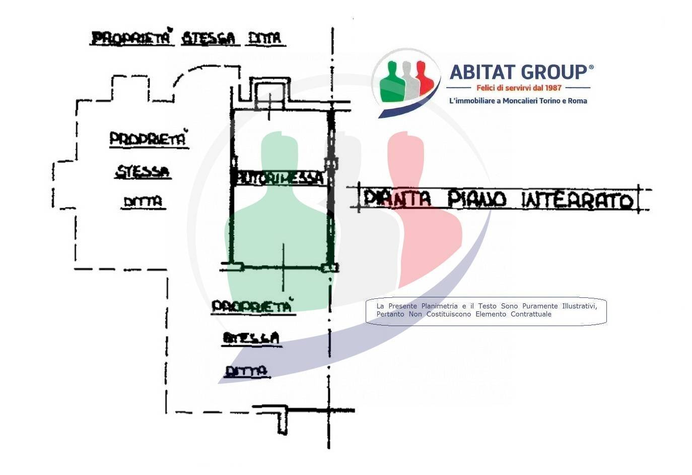 Foto 11 - Casa semi indipendente via Pracastel
 
7, Torre Pellice - planimetria 1