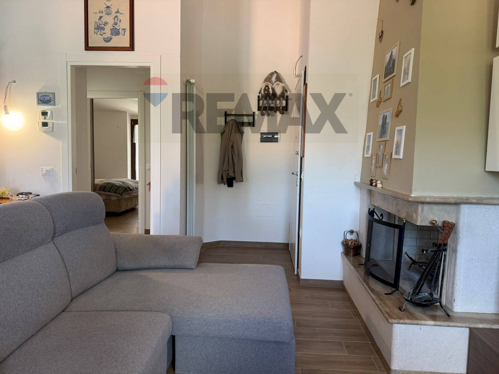 Soggiorno - Three-room apartment Via Tricagli
17/C, Barrea - photo 3