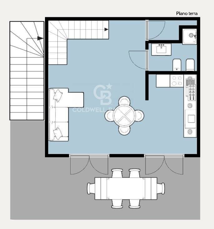 Foto 27 - Villa Via della Regina, Portoferraio - floor plans 1