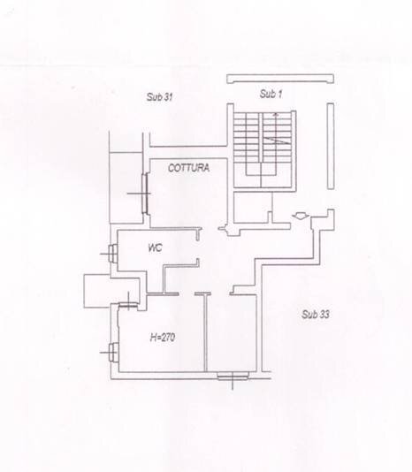 Foto 15 - Three-room apartment VIA BORGO PALAZZO
 
169, Bergamo - floor plans 1
