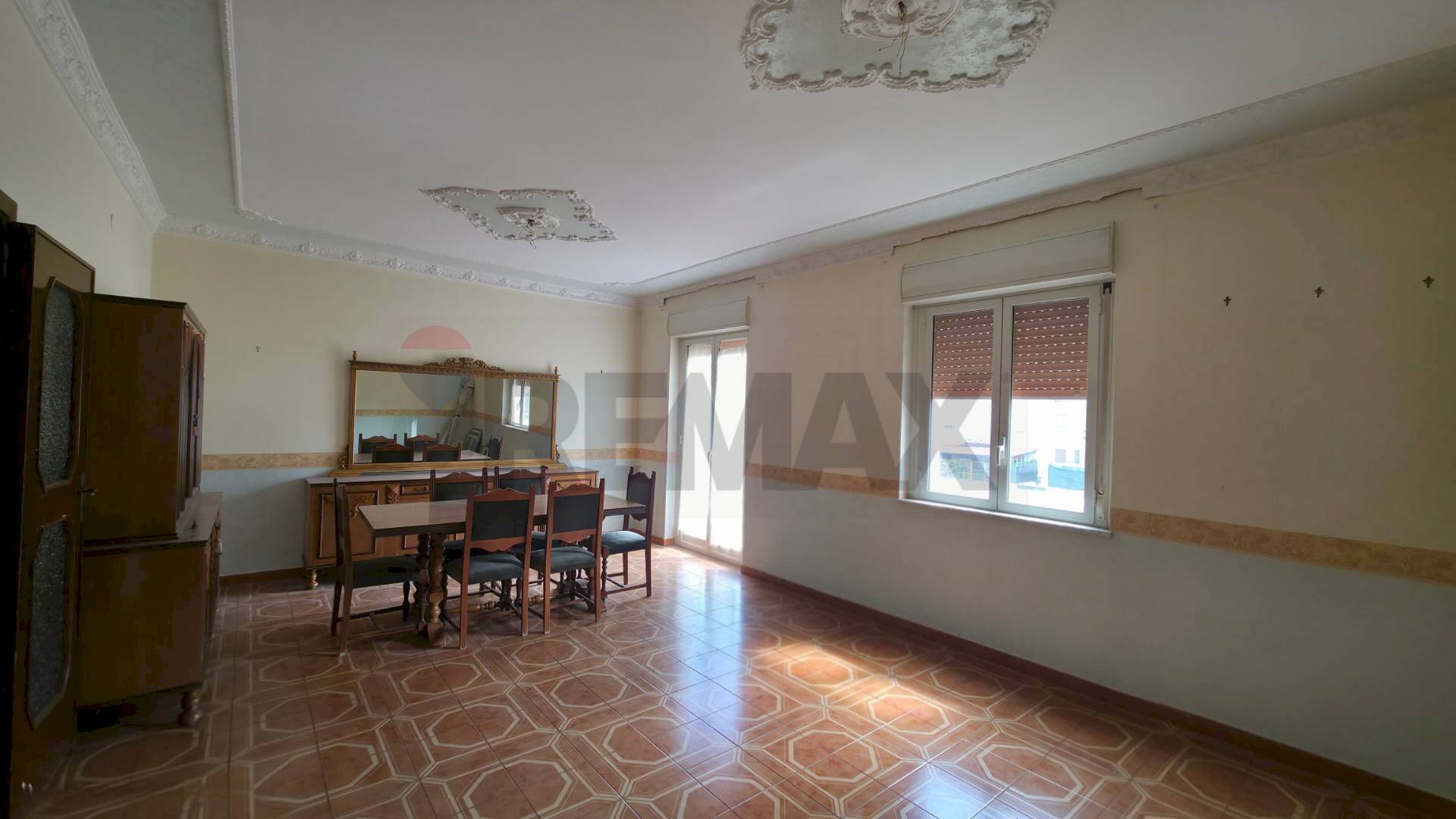 Sala da pranzo - Appartamento Via Pernice
 
3, Palermo - foto 1