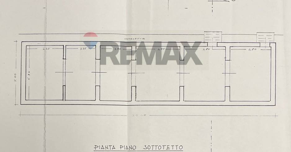 Pianta 2D - Rustico Contrada Cavalusi
 
Snc, Ragusa - planimetria 1
