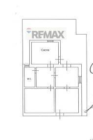Pianta 2D - Casa indipendente Via Roma
 
309, Modica - planimetria 1