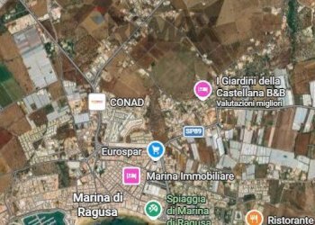 Posizione della mappa - Terreno edificabile Via Cerasella
snc, Ragusa - foto 20