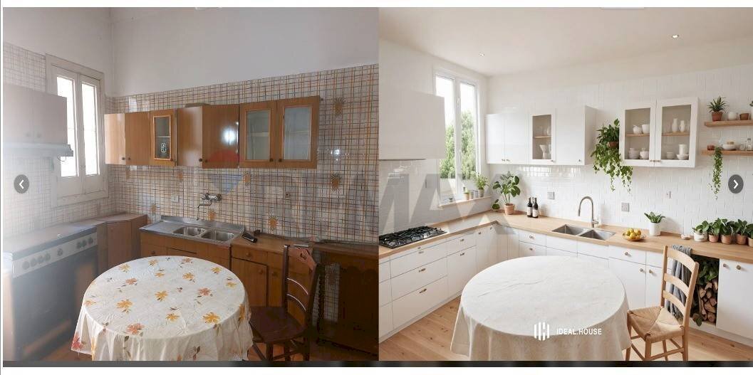 Cucina - Independent house Corso Italia
 
233-235-237, Ragusa - floor plans 1