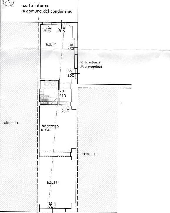 Foto 11 - Box Via Santa Maria
 
1, Pisa - floor plans 1
