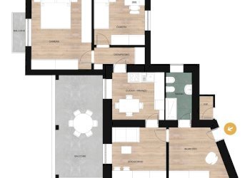 Foto 4 - Semi-detached house via anadiga
 
5, Casciago - photo 4