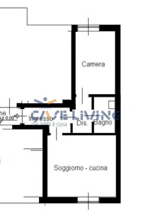 Foto 16 - Two-room apartment Via Paterno'
 
19, Milano - floor plans 1