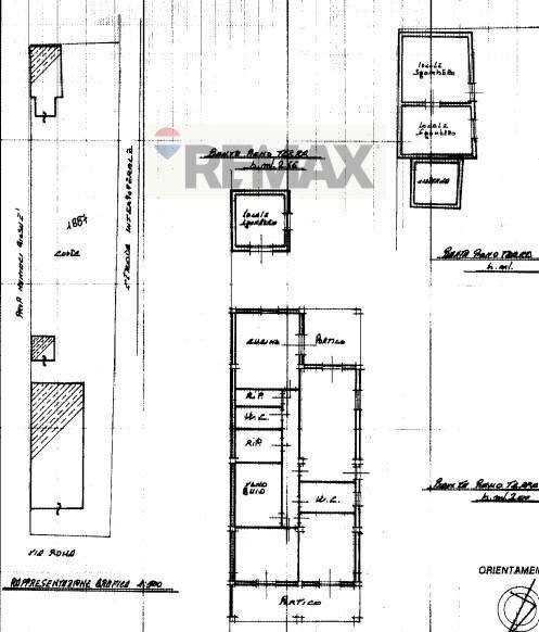 Pianta 2D - Villa Via Camillo Finocchiaro Aprile, Terrasini - floor plans 1