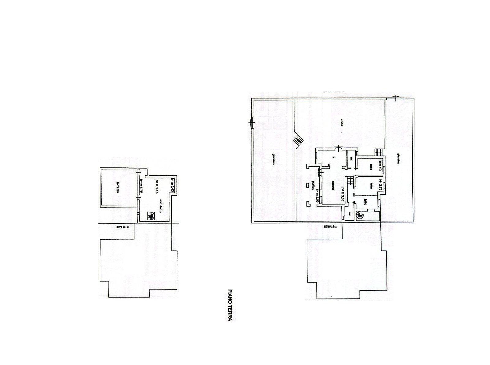 Foto 37 - Villa Via dei Salici
 
18, Manfredonia - planimetria 1