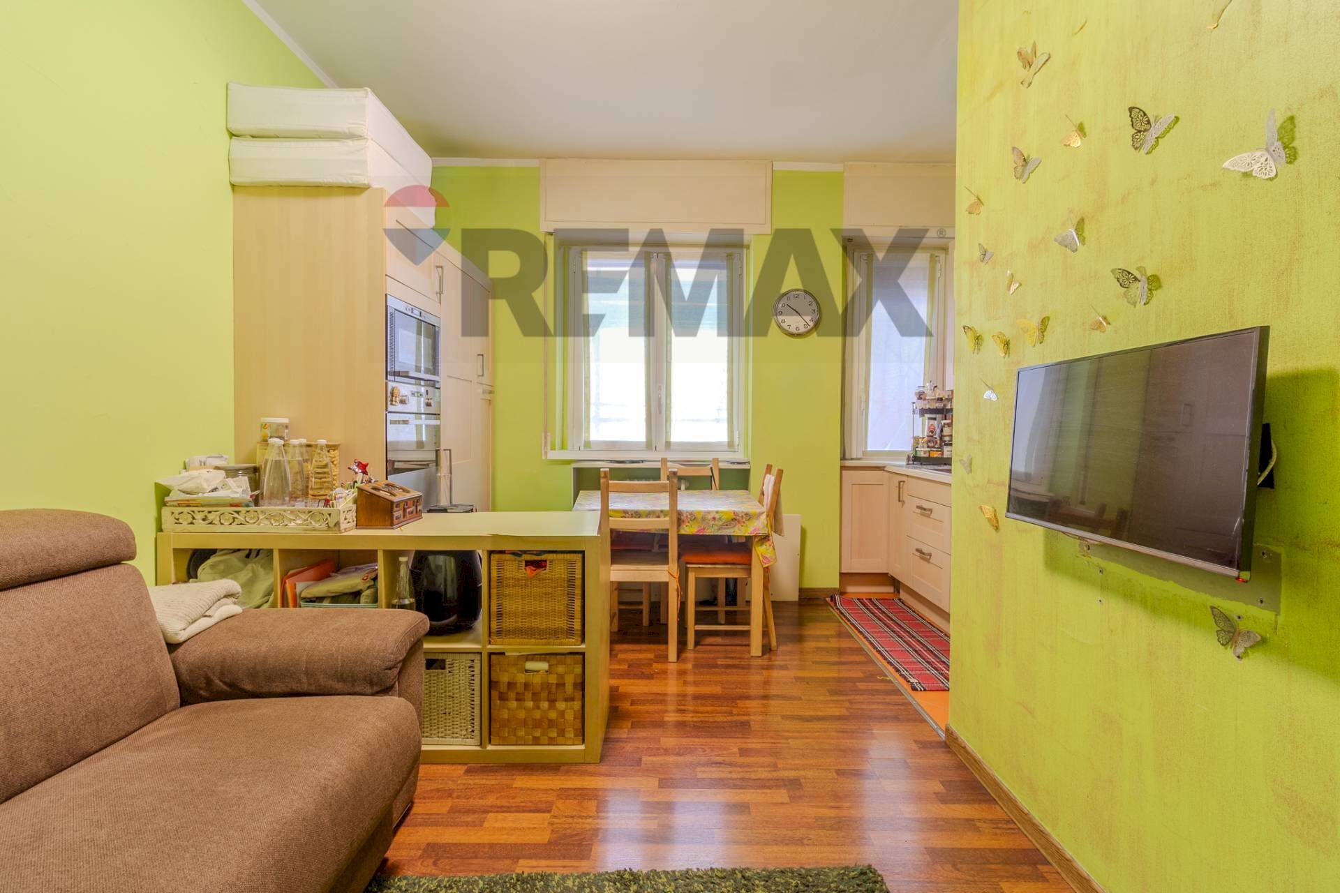 Sala da pranzo - Bilocale Via Marcantonio Colonna
 
57, Milano - foto 1