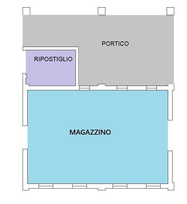 Foto 43 - Rustic Località poggetto, Calendasco - floor plans 1