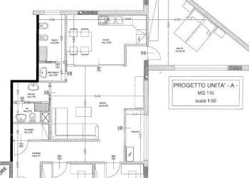 Planimetria - Quadrilocale via Dante Alighieri, 205, Taranto - foto 21