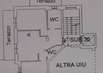 Planimetria - Three-room apartment via Marixe, 18, Ceriale - photo 26