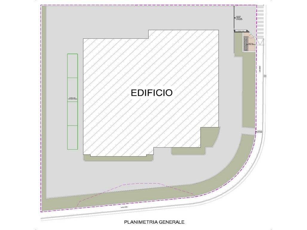 Shed via Pastrengo, Seriate - floor plans 1