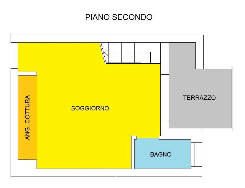 Foto 17 - Two-room apartment Via Case Chiesa, Rottofreno - floor plans 1