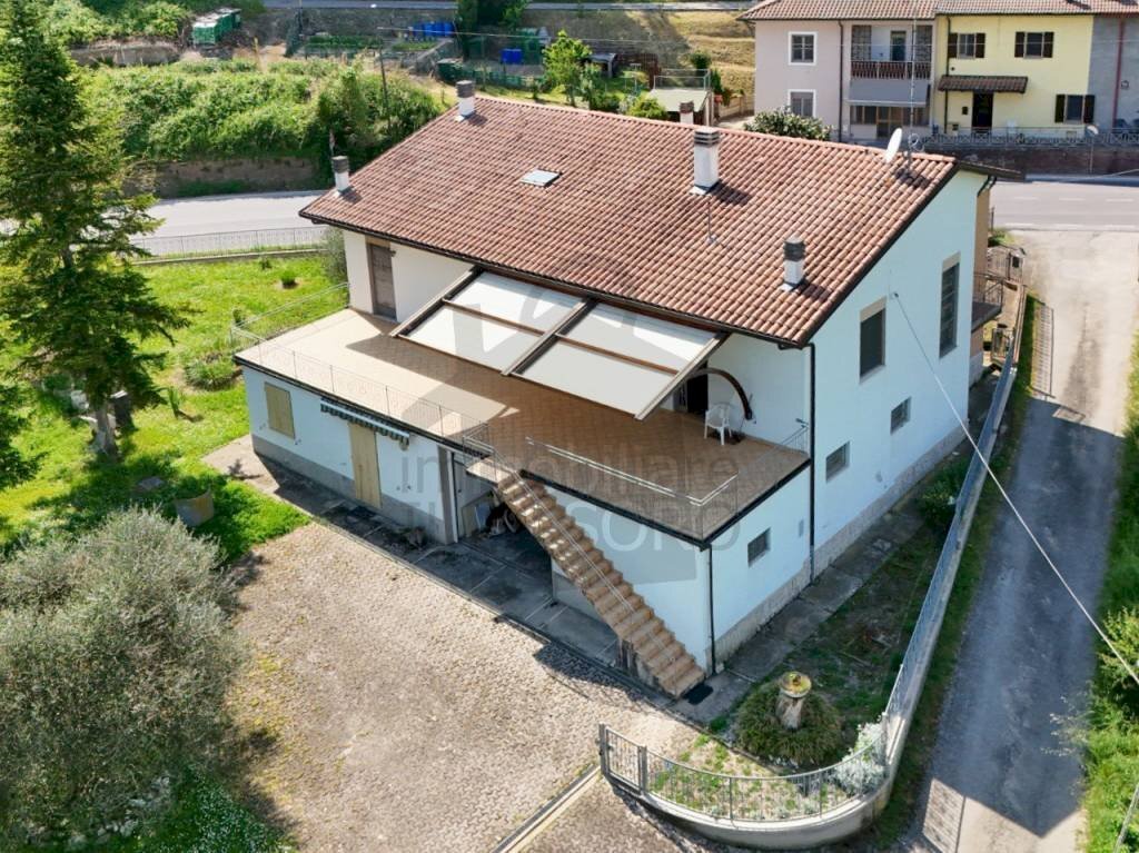 Vista - Villa via Ugo La Malfa, 22, Mercato Saraceno - foto 2