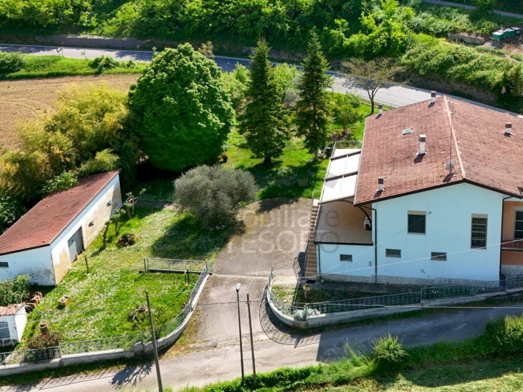 Vista - Villa via Ugo La Malfa, 22, Mercato Saraceno - foto 3